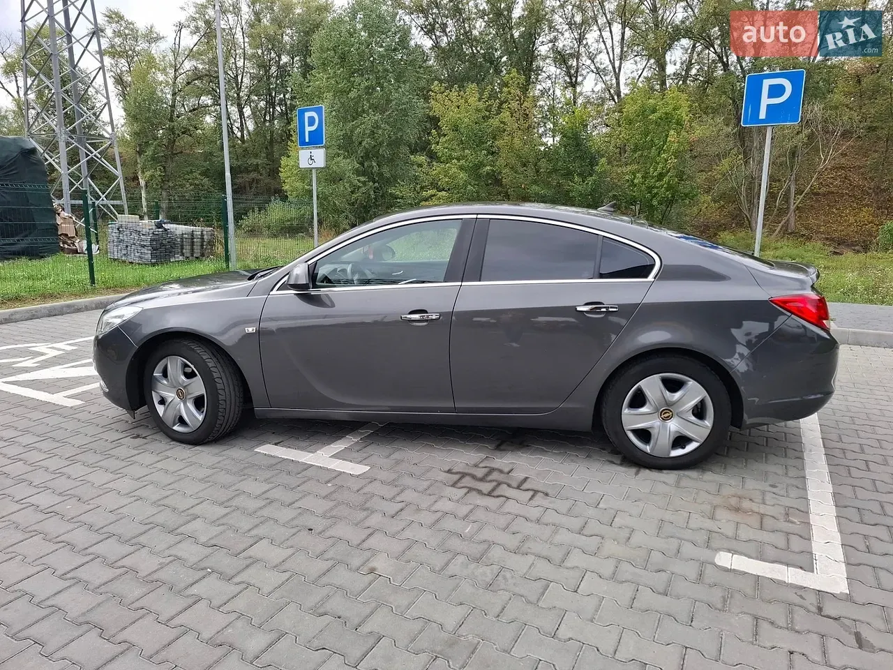 Opel Insignia 2012 photo 3