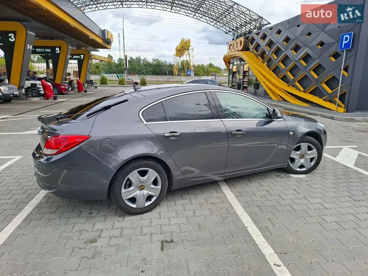 Opel Insignia 2012 photo 5