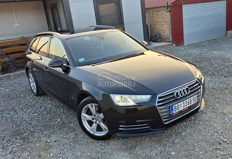 Audi A4 2017 photo 2