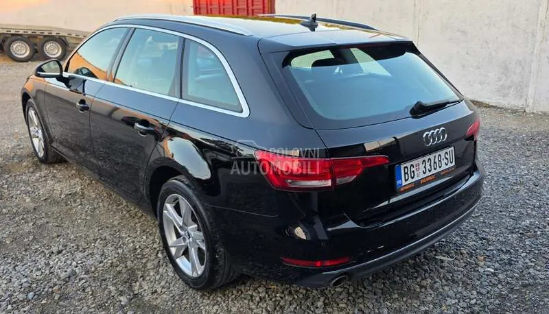 Audi A4 2017 photo 4