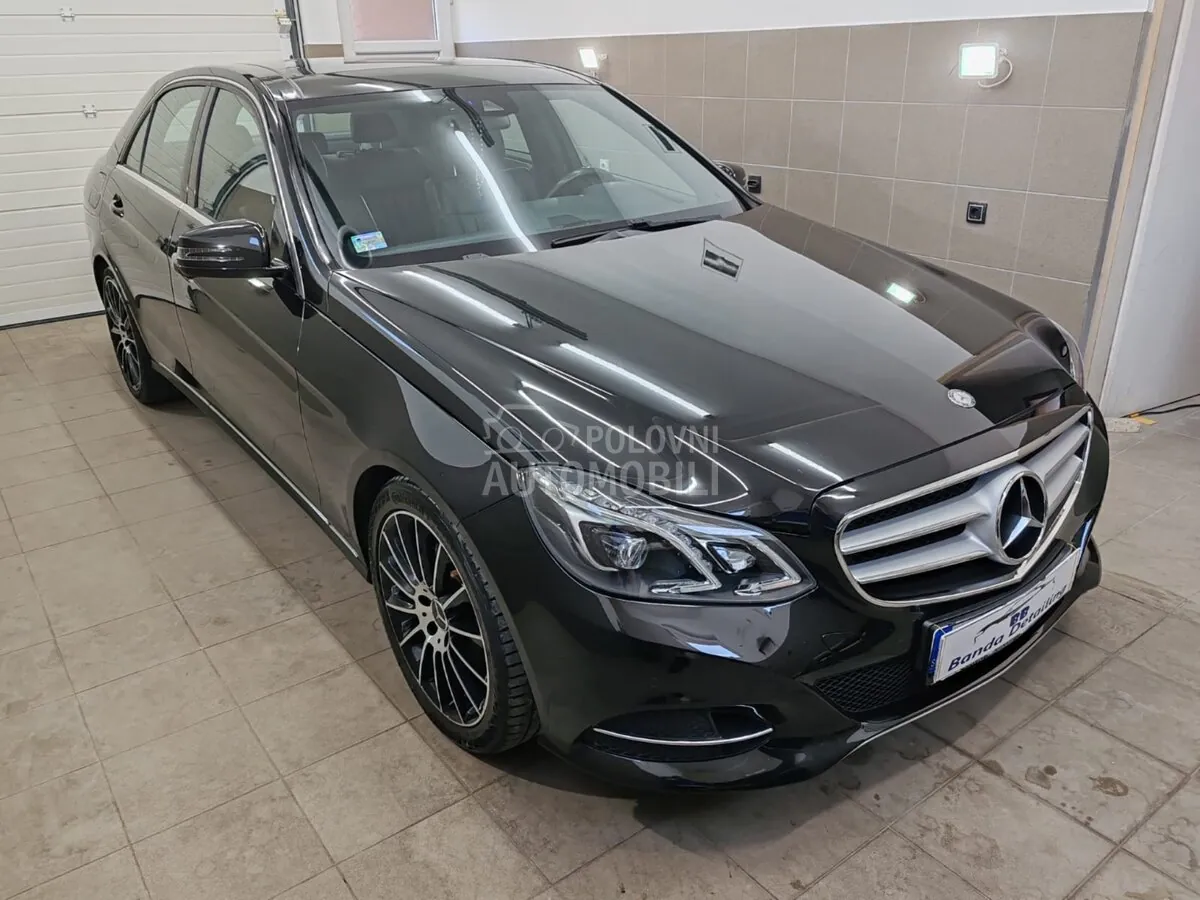 Mercedes-Benz E 220