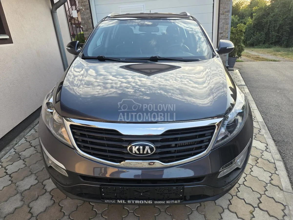 Kia Sportage 2012 photo 4