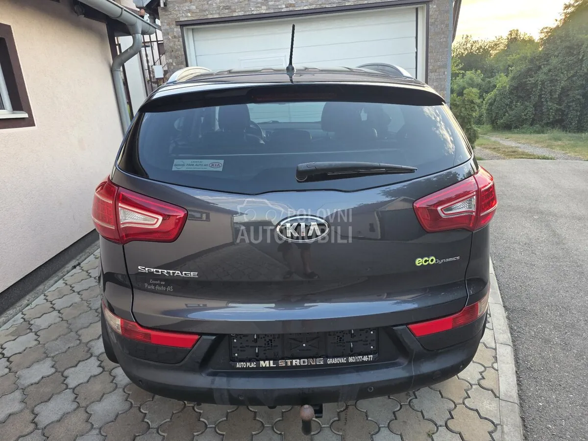 Kia Sportage 2012 photo 5