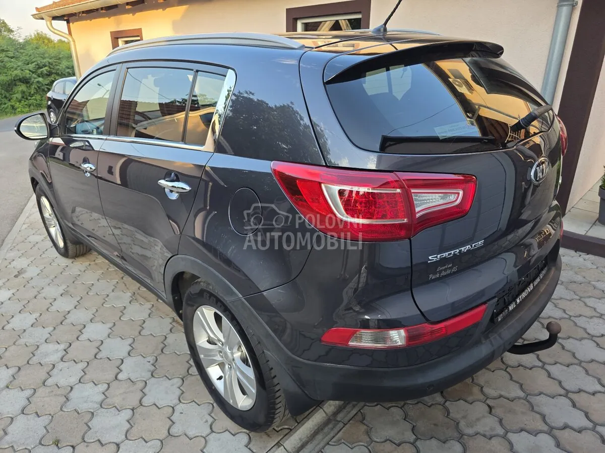 Kia Sportage 2012 photo 3