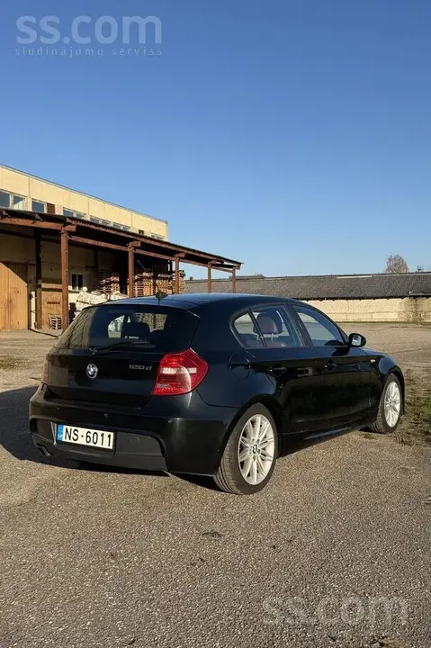 BMW 120D 2008 photo 4