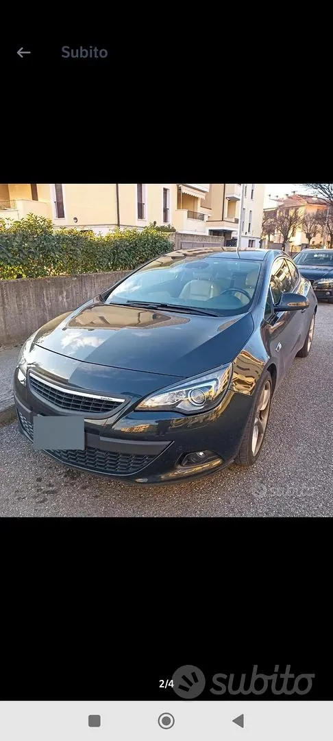Opel Astra 2012 photo 2