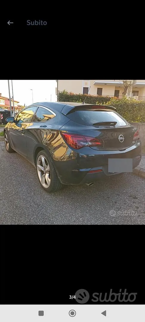 Opel Astra 2012 photo 3