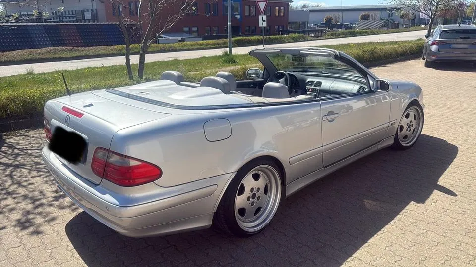 Mercedes-Benz Clk430