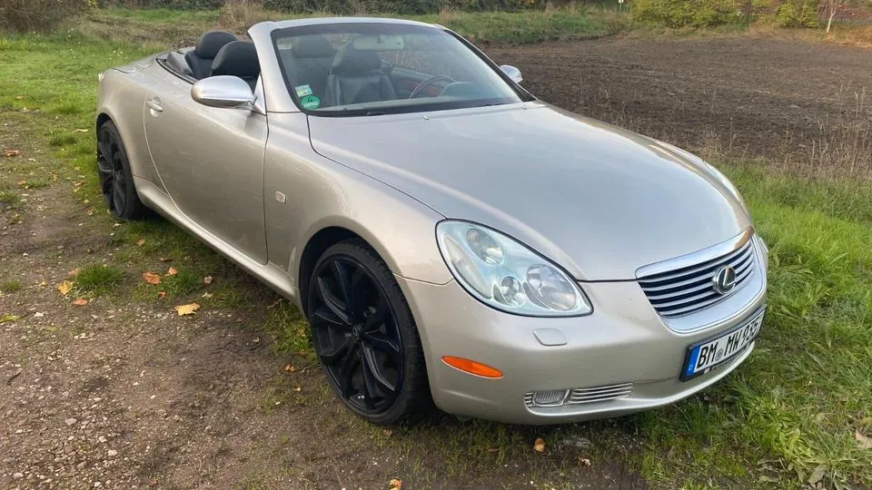 Lexus Sc 430