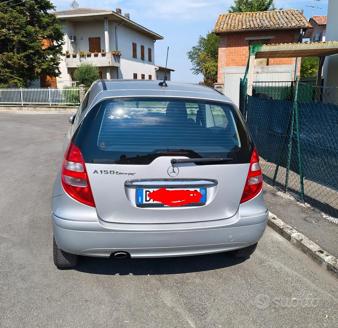 Mercedes-Benz A150 2007 photo 4