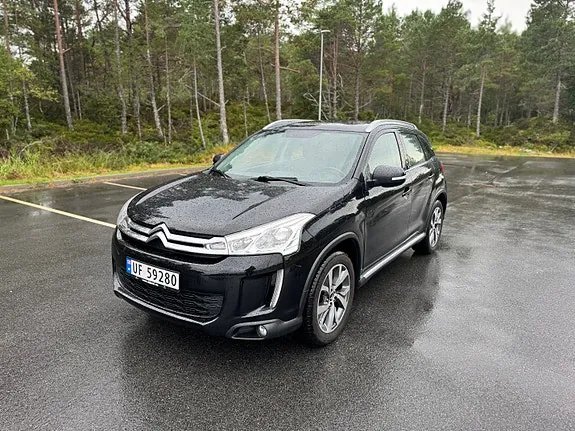 Citroen C4 Aircross 2013 photo 2