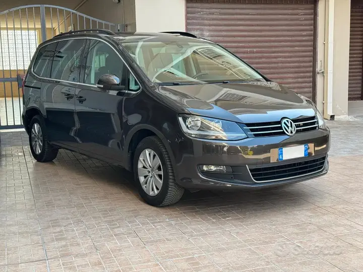 Volkswagen Sharan 2014 photo 3
