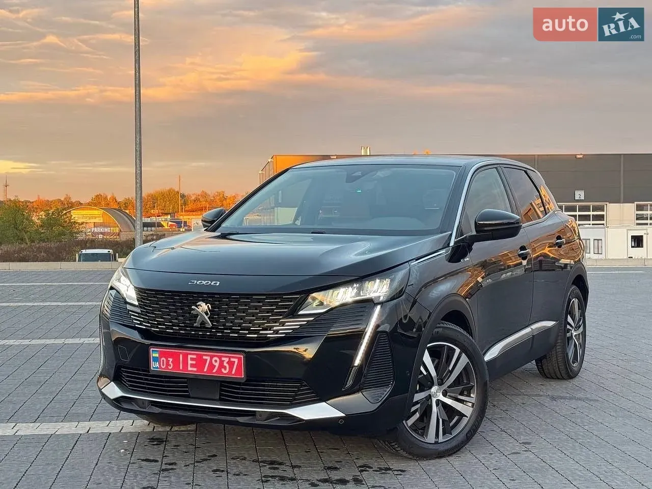 Peugeot 3008