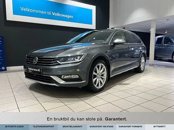 Volkswagen Passat Alltrack 2017 photo 2