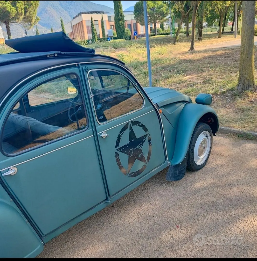 Citroen 2Cv 1978 photo 2