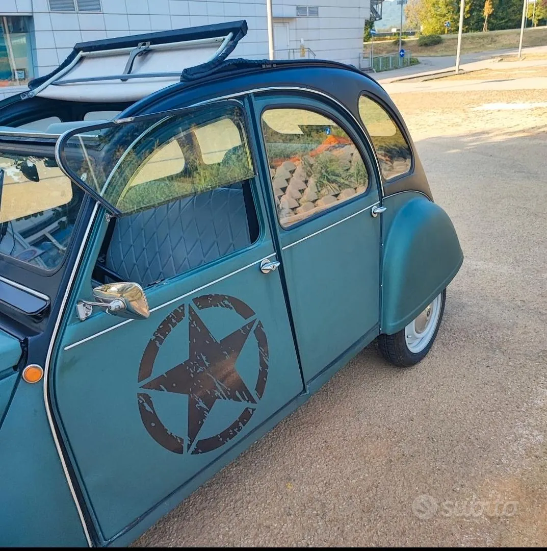 Citroen 2Cv 1978 photo 4