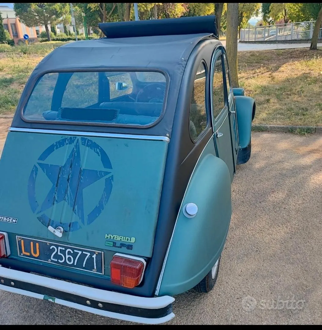 Citroen 2Cv 1978 photo 3