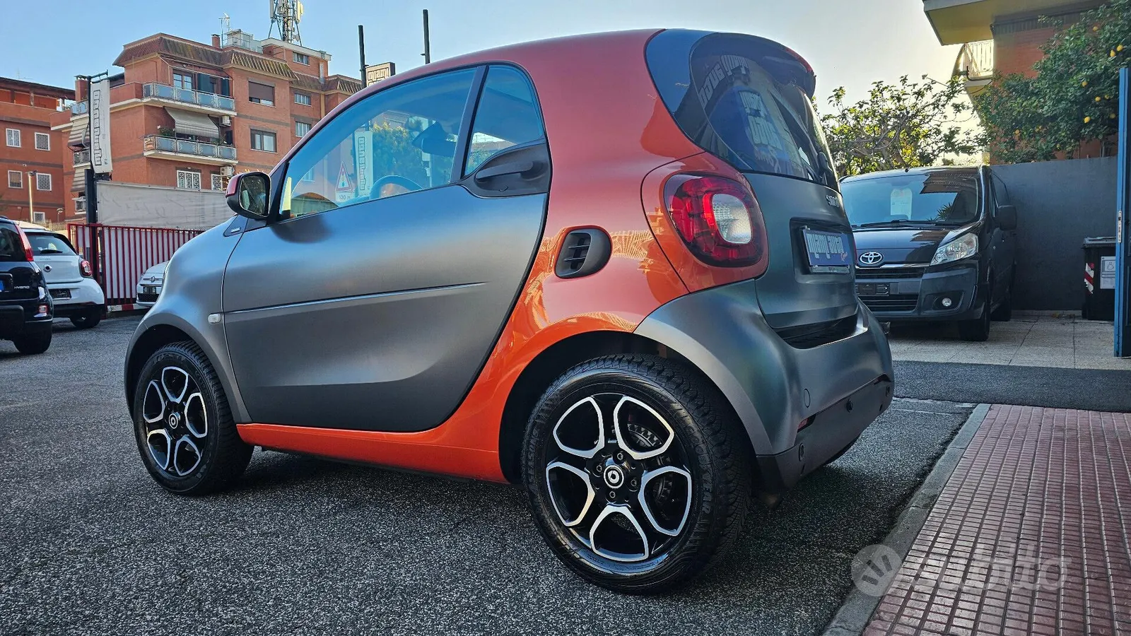 Smart Fortwo 2018 photo 5