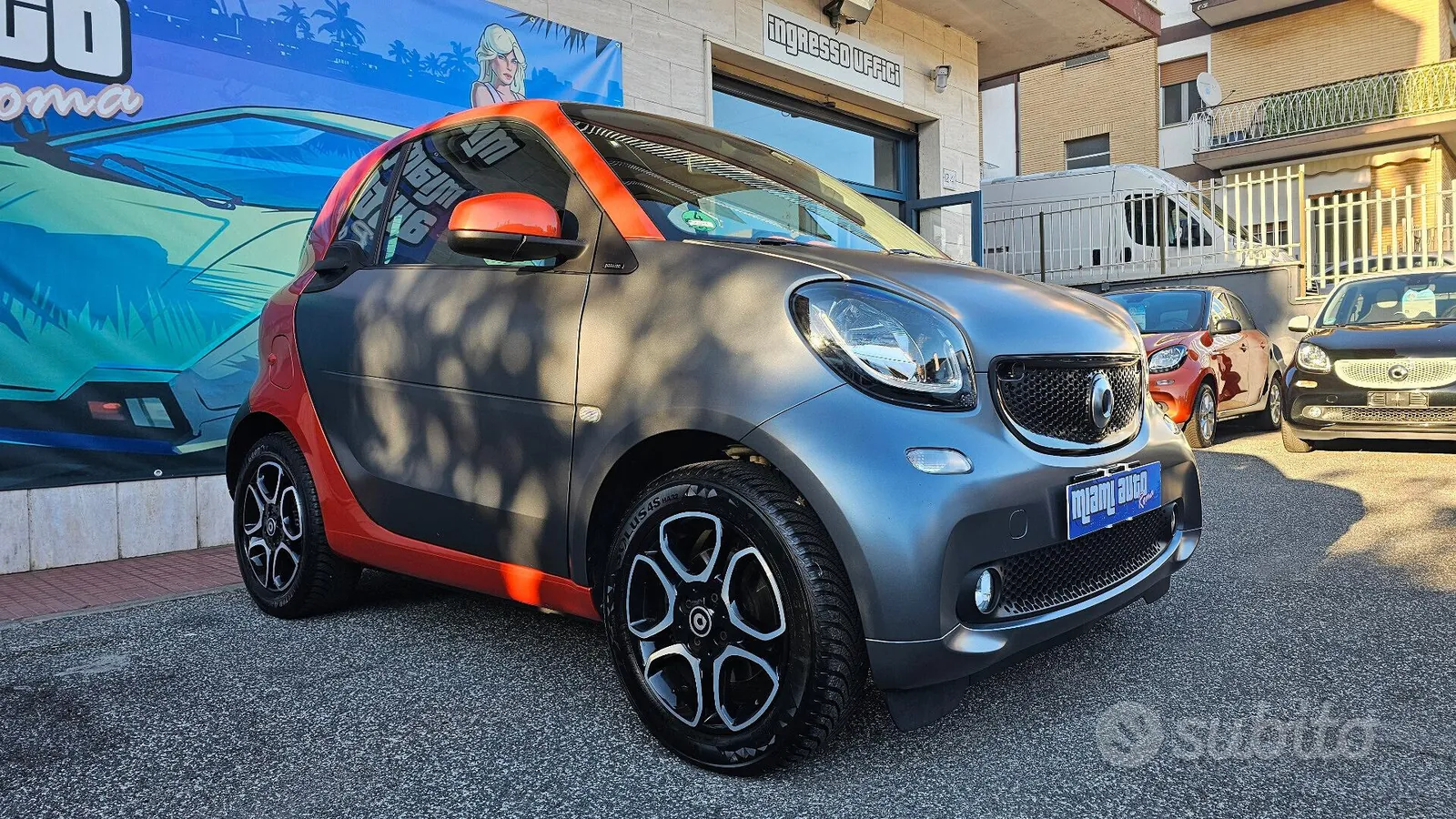 Smart Fortwo 2018 photo 3