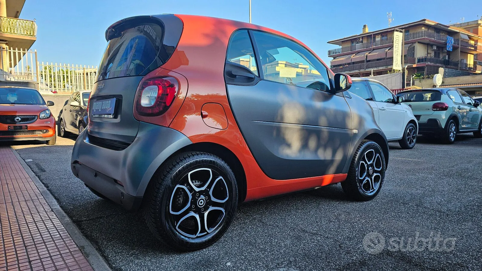 Smart Fortwo 2018 photo 4