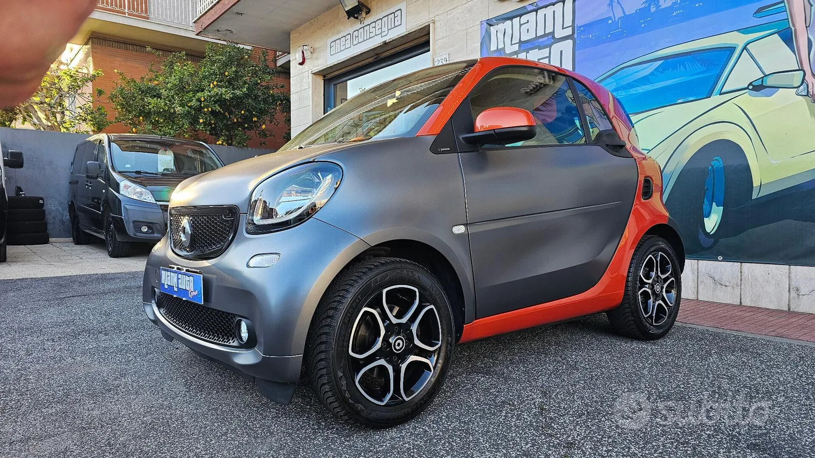 Smart Fortwo 2018 photo 2
