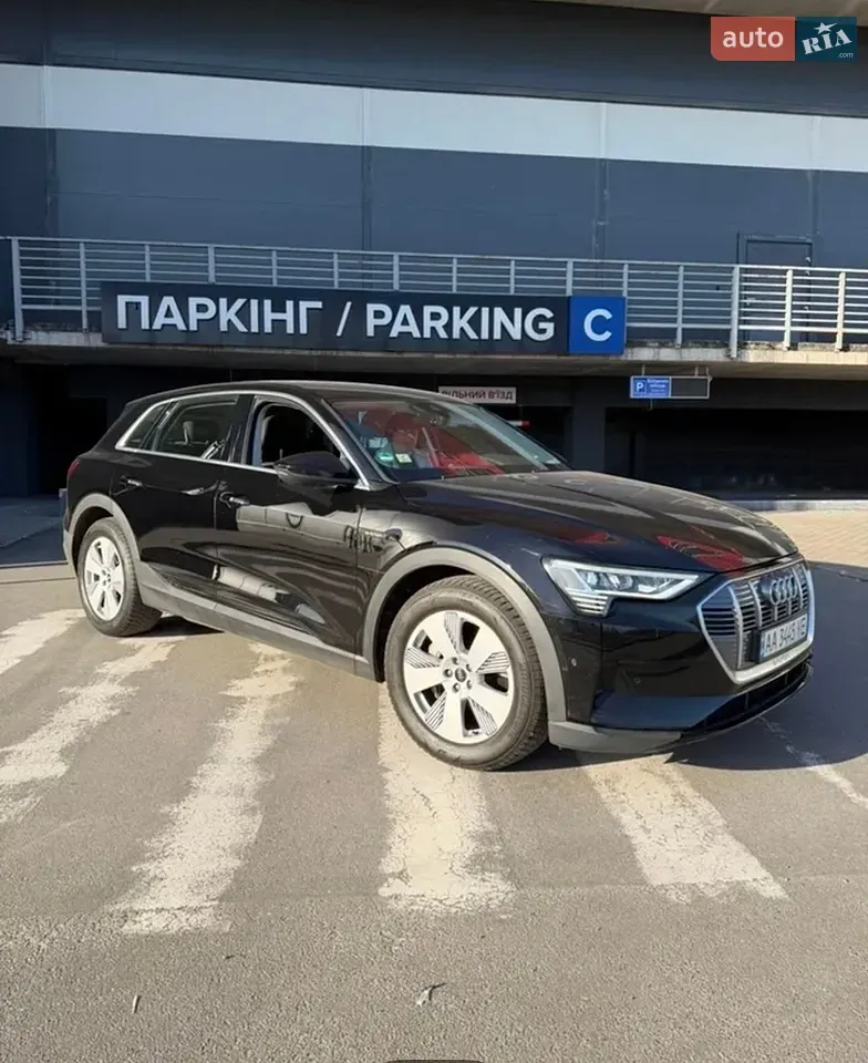 Audi E-Tron 2020 photo 3