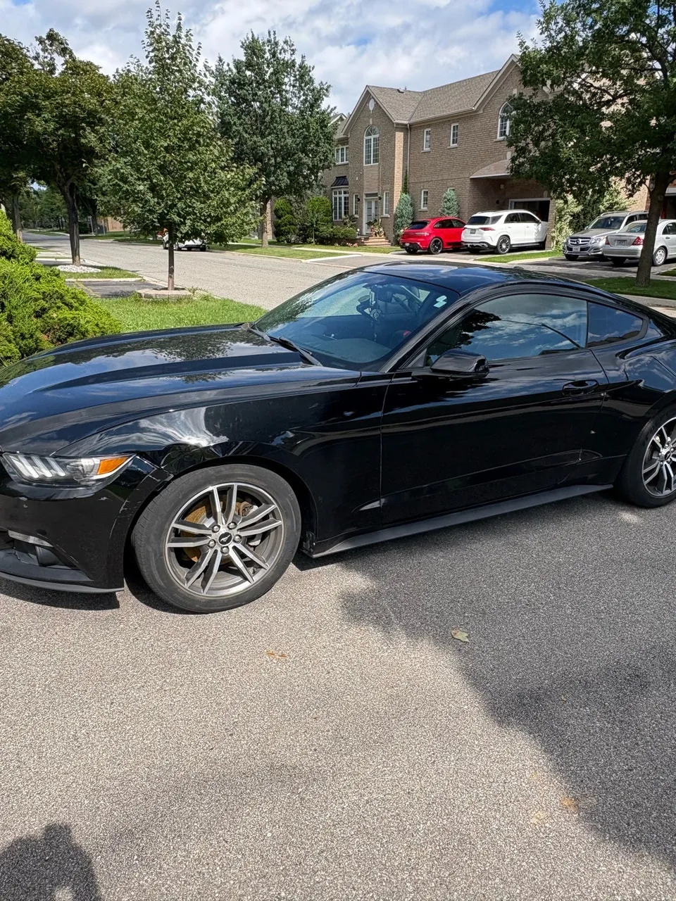 Ford Mustang 2016 photo 2