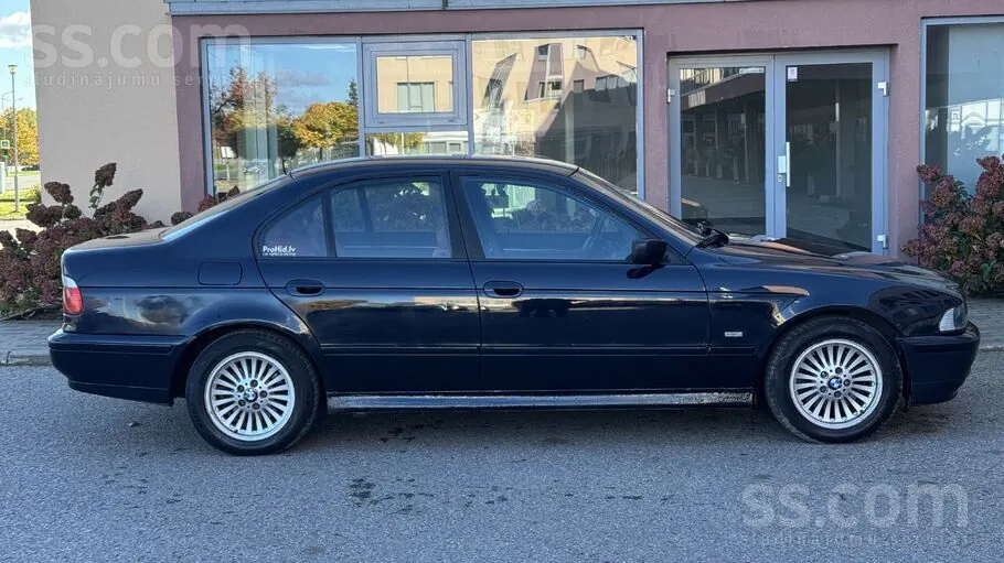 BMW 530D 2000 photo 4