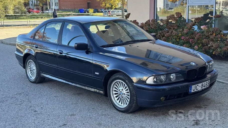 BMW 530D 2000 photo 2