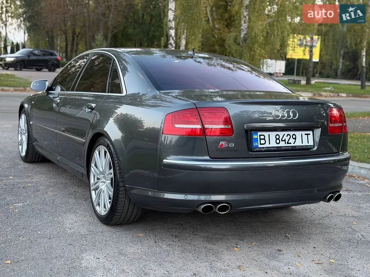 Audi S8 2007 photo 4