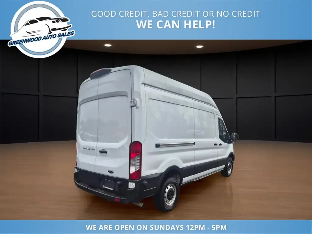 Ford Transit Cargo Van 2024 photo 5