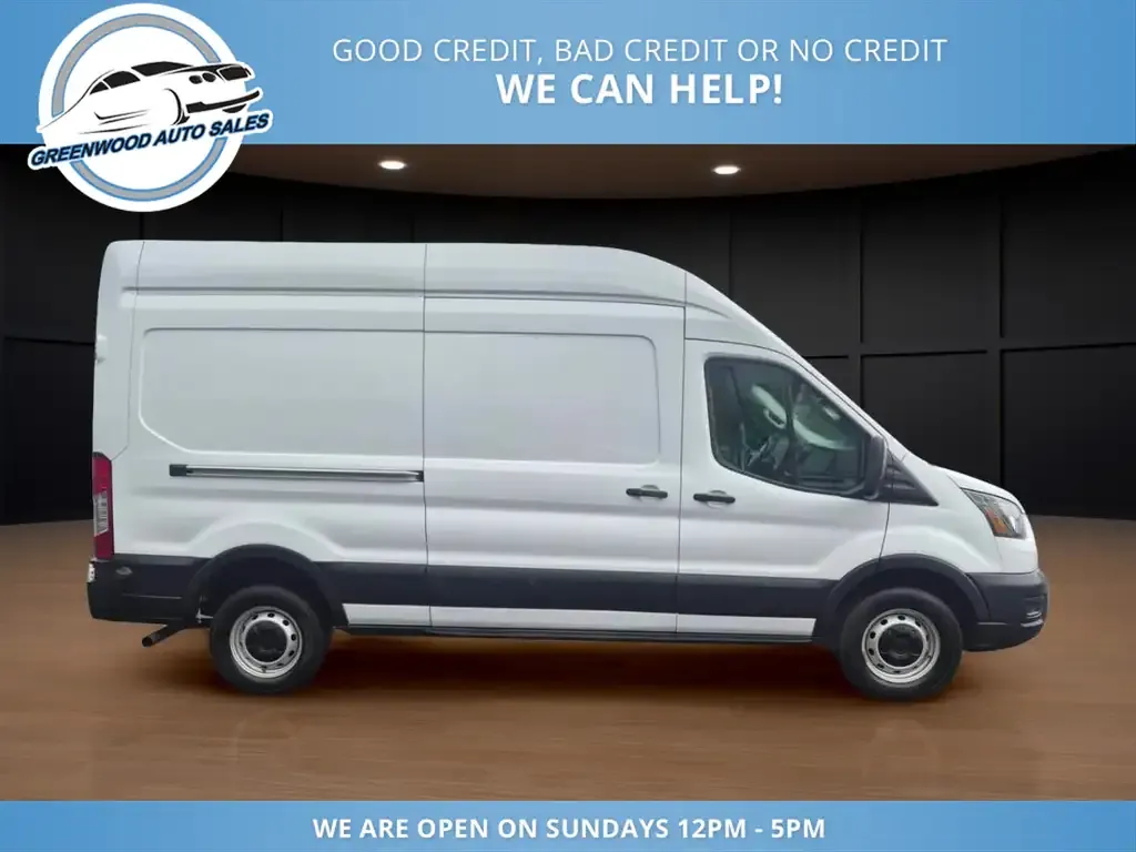 Ford Transit Cargo Van 2024 photo 4