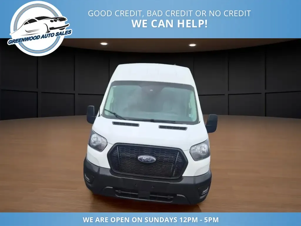 Ford Transit Cargo Van 2024 photo 2
