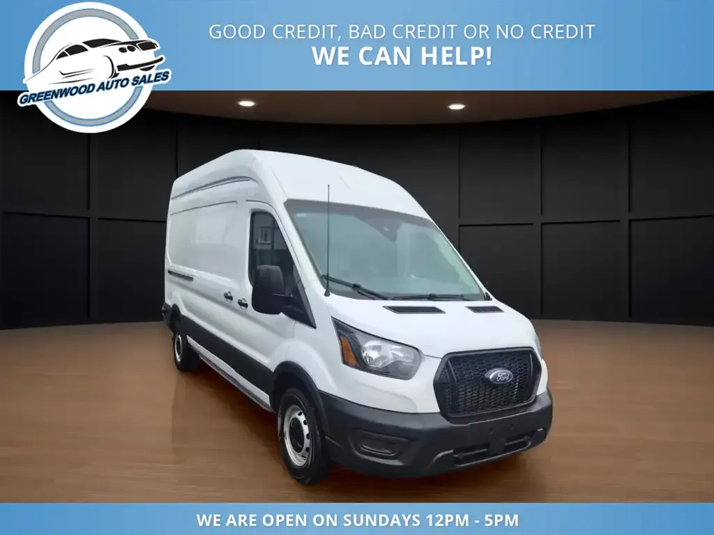 Ford Transit Cargo Van 2024 photo 3