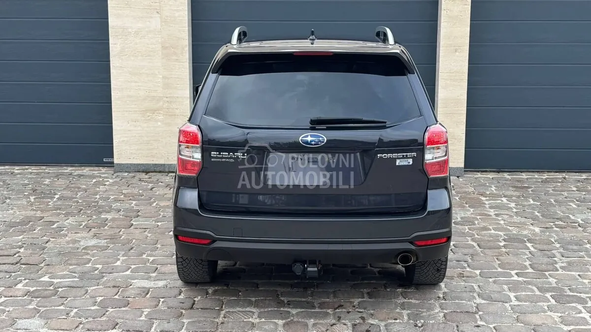 Subaru Forester 2016 photo 3