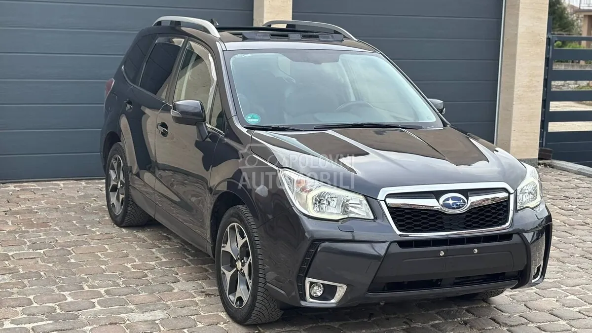 Subaru Forester 2016 photo 2