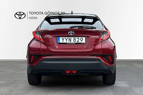 Toyota C-Hr 2018 photo 5