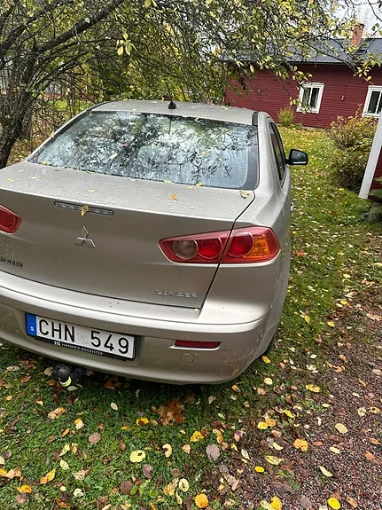 Mitsubishi Lancer 2008 photo 2
