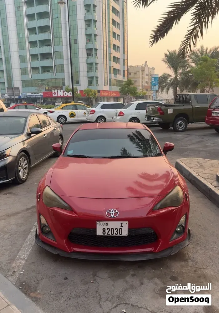 Toyota Gt86