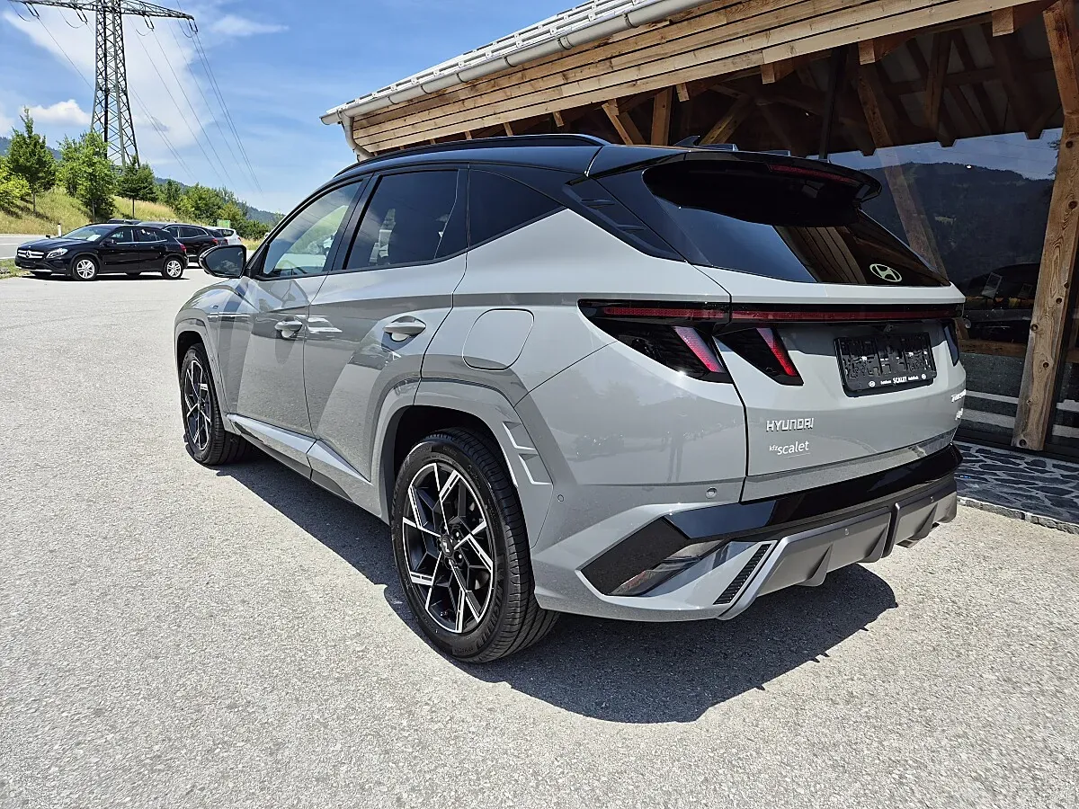 Hyundai Tucson 2026 photo 3