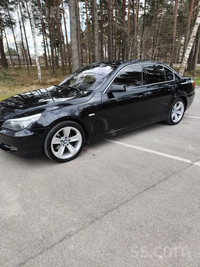 BMW 530D 2009 photo 4