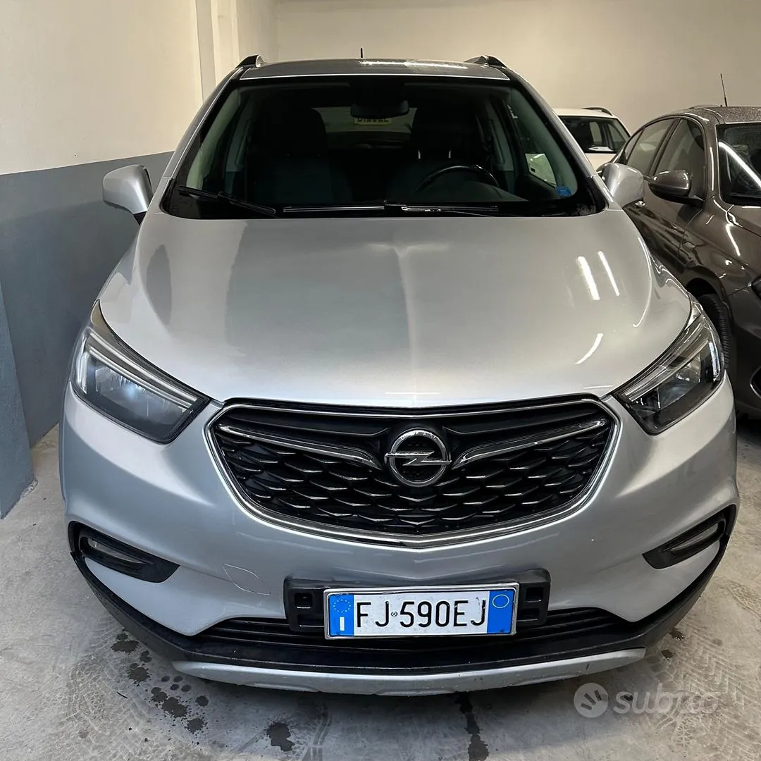 Opel Mokka X 2017 photo 2