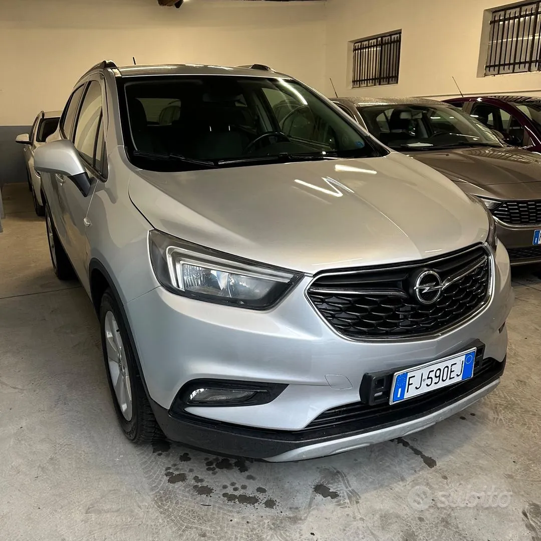 Opel Mokka X 2017 photo 3