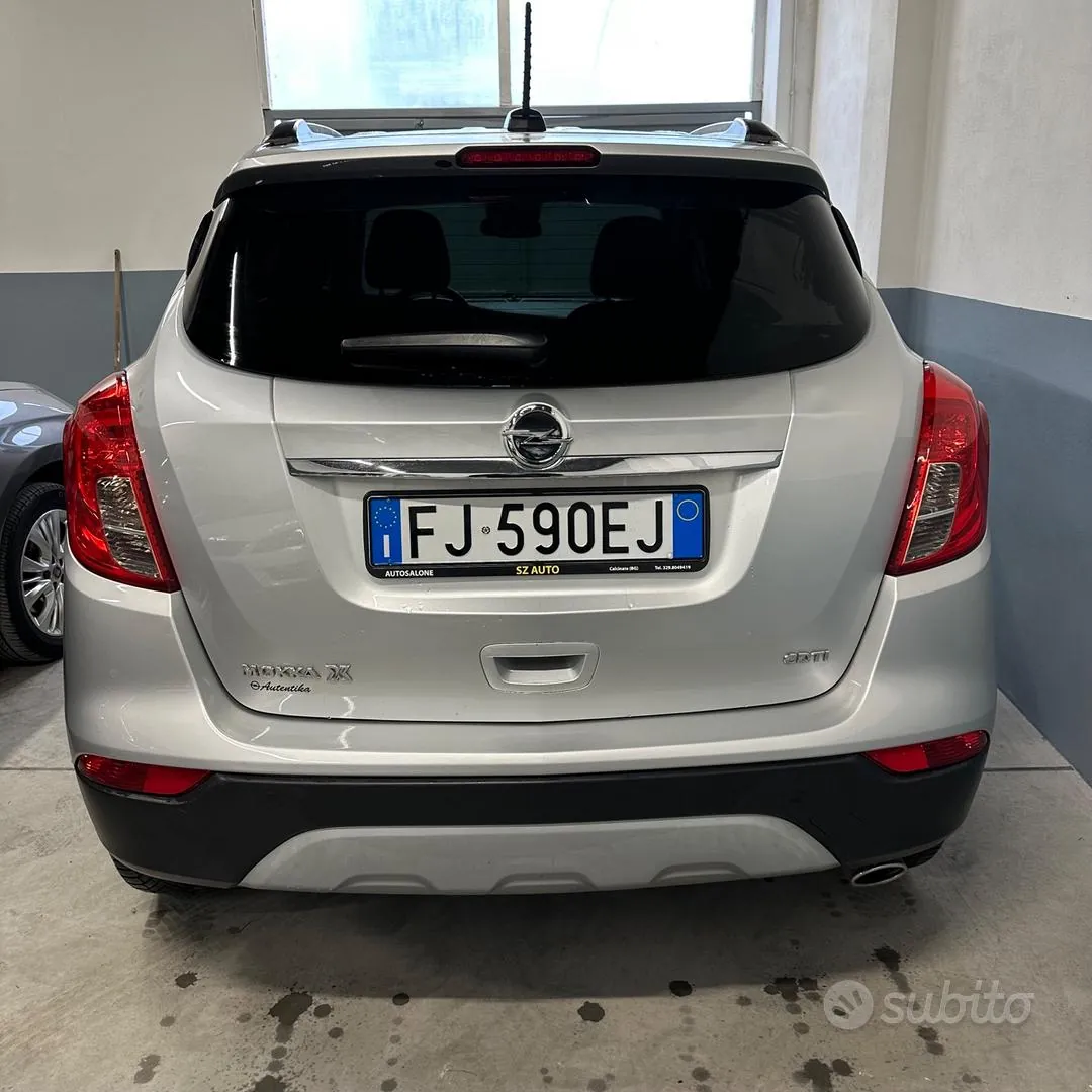 Opel Mokka X 2017 photo 5
