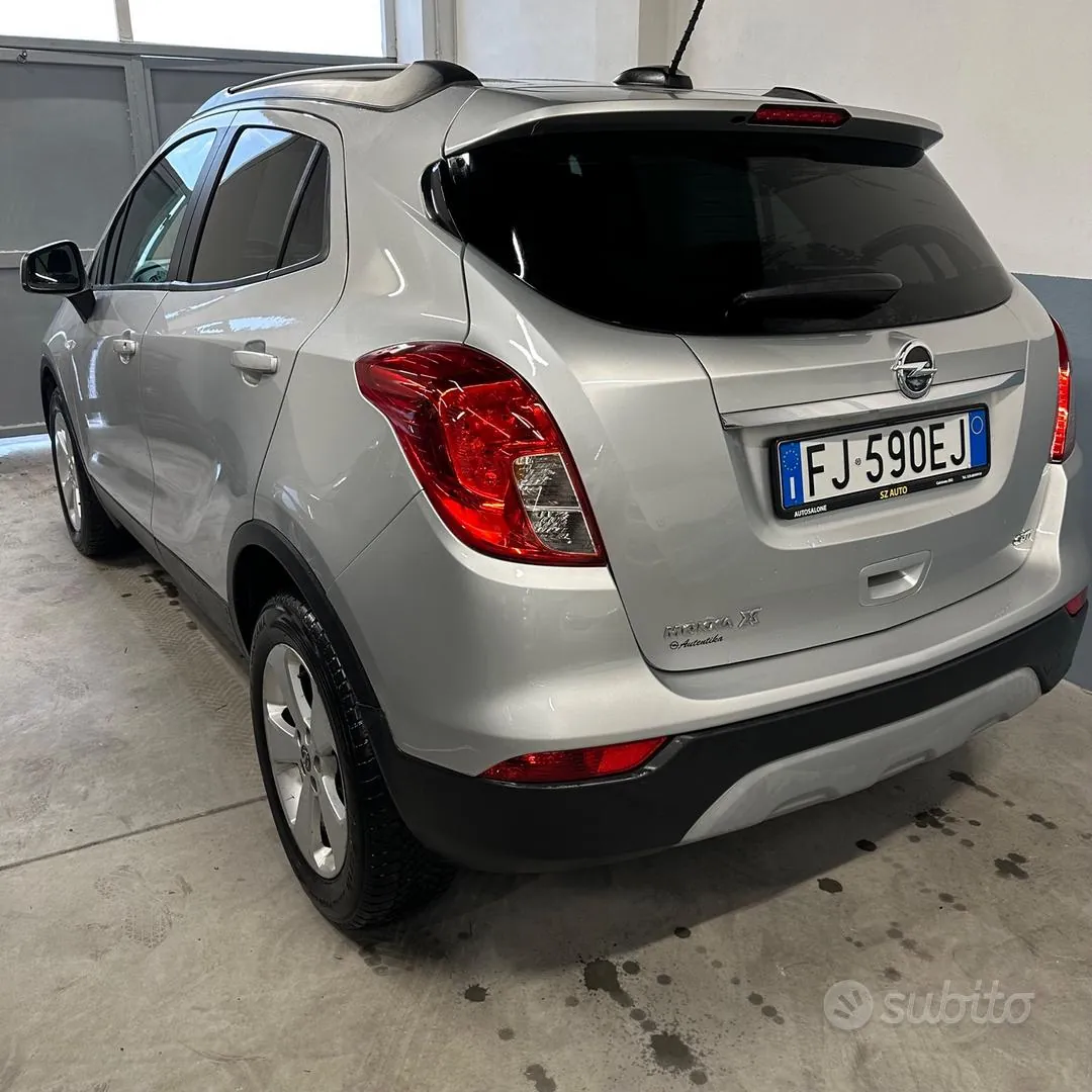 Opel Mokka X 2017 photo 4