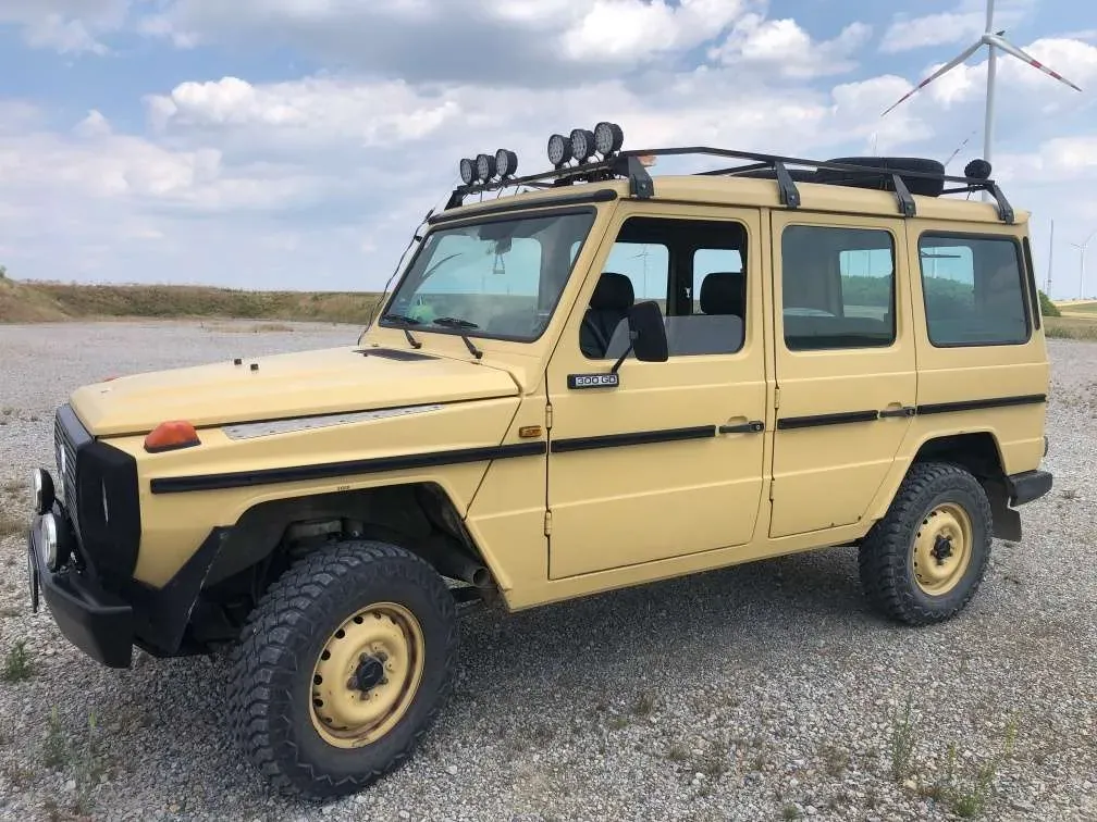 Mercedes-Benz G-Class