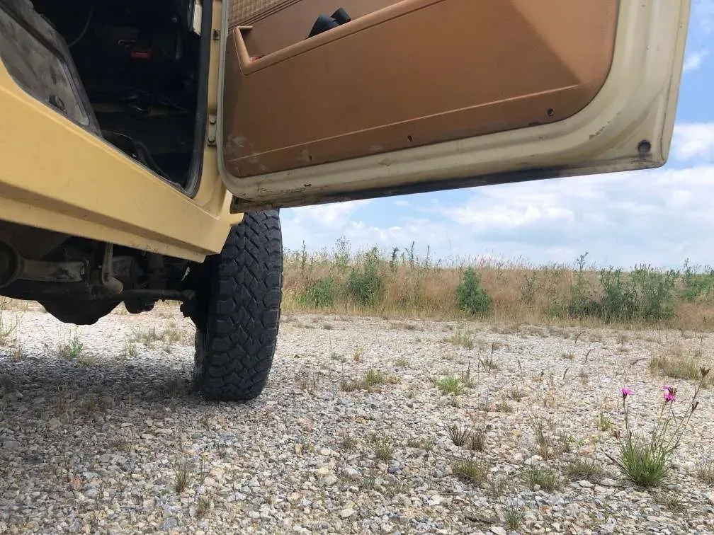 Mercedes-Benz G-Class 1986 photo 3