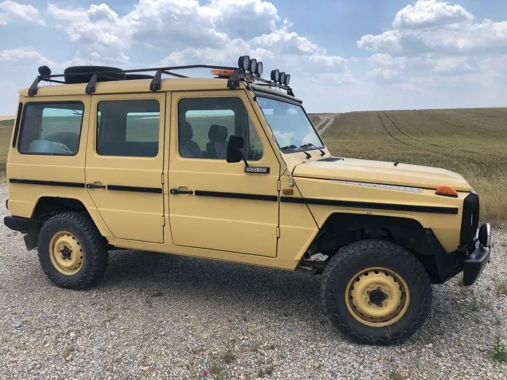 Mercedes-Benz G-Class 1986 photo 2