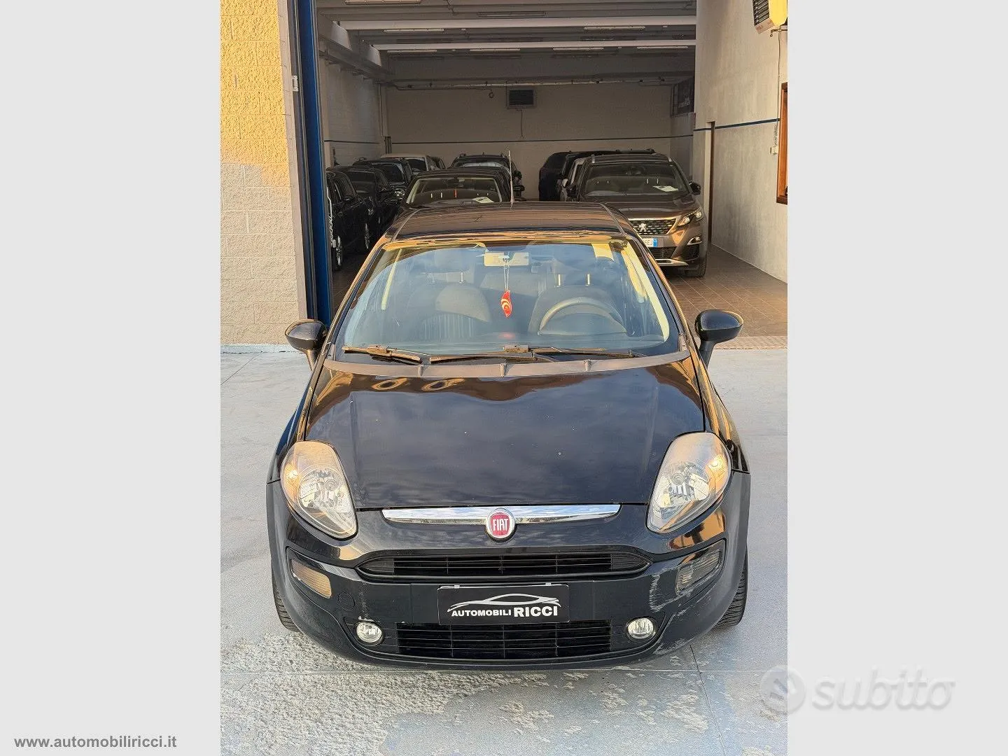 Fiat Punto Evo 2011 photo 5