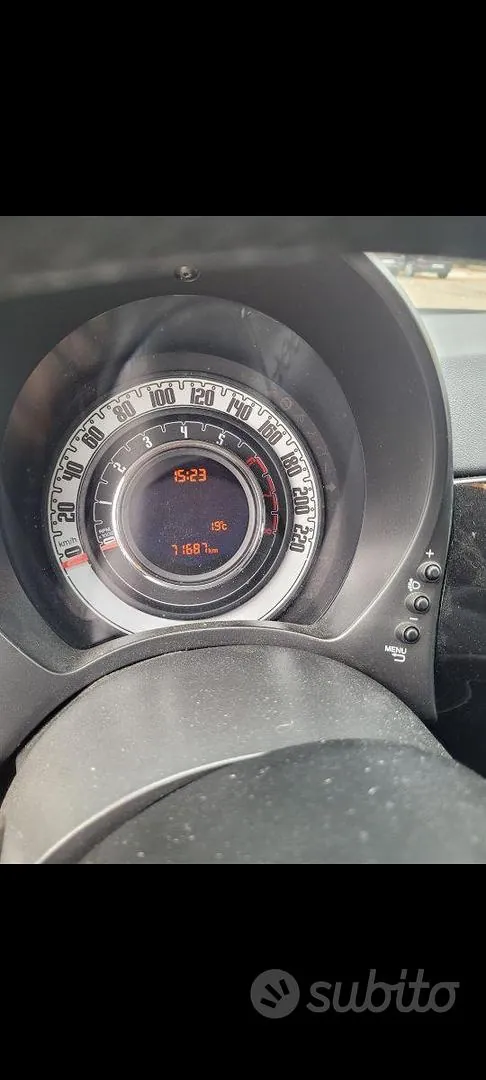 Fiat 500 Cabrio 2016 photo 5